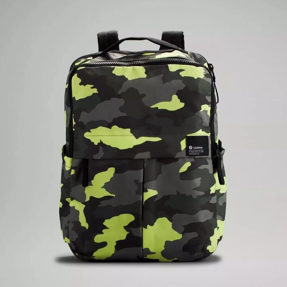 Lululemon Camouflage Backpack